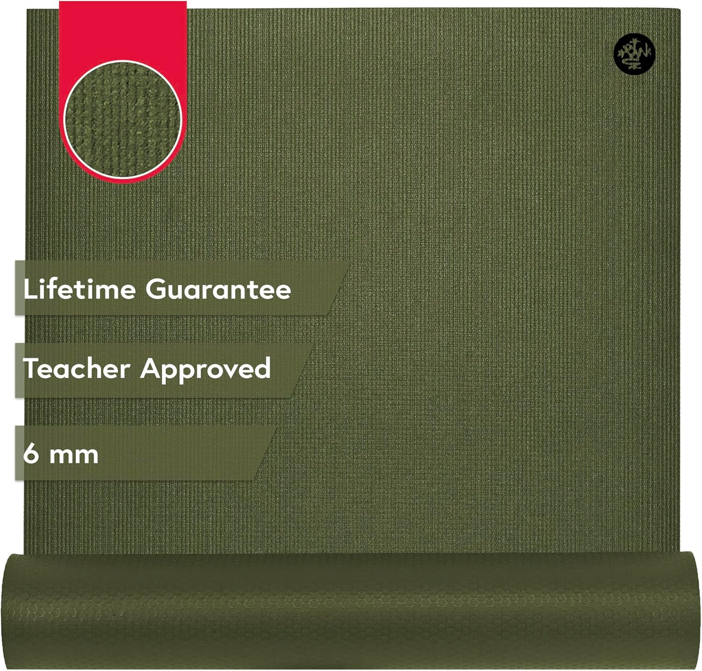 Manduka PRO Yoga Mat - 6mm