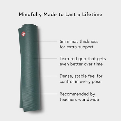Manduka PRO Yoga Mat - 6mm